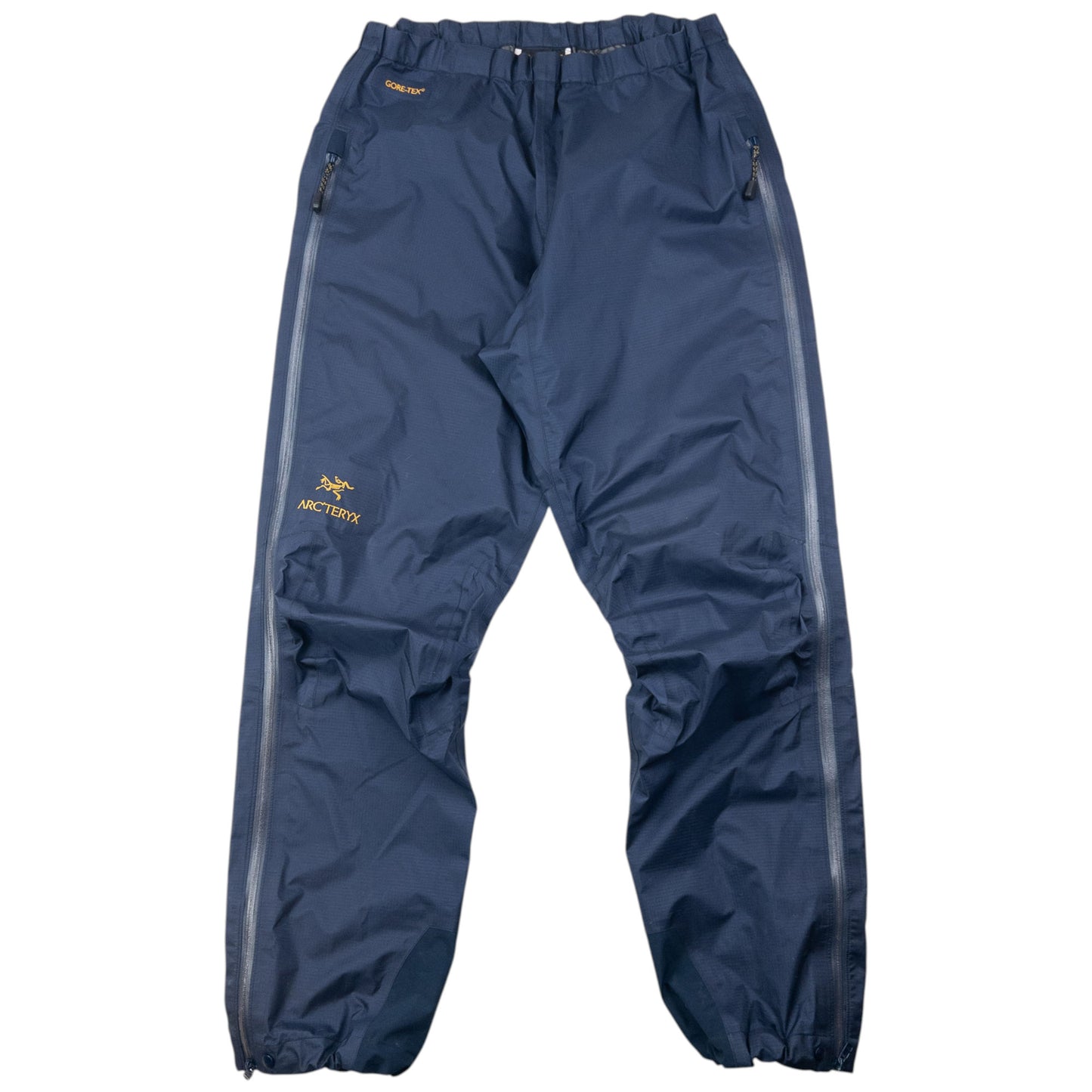 Vintage 1998 Arcteryx Goretex Full Zip Trousers Size XL