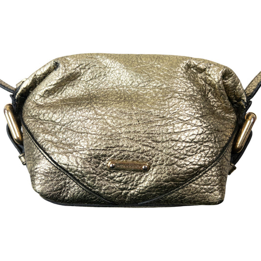 Vintage 2000s Burberry Blue Label Metallic Crossbody Bag