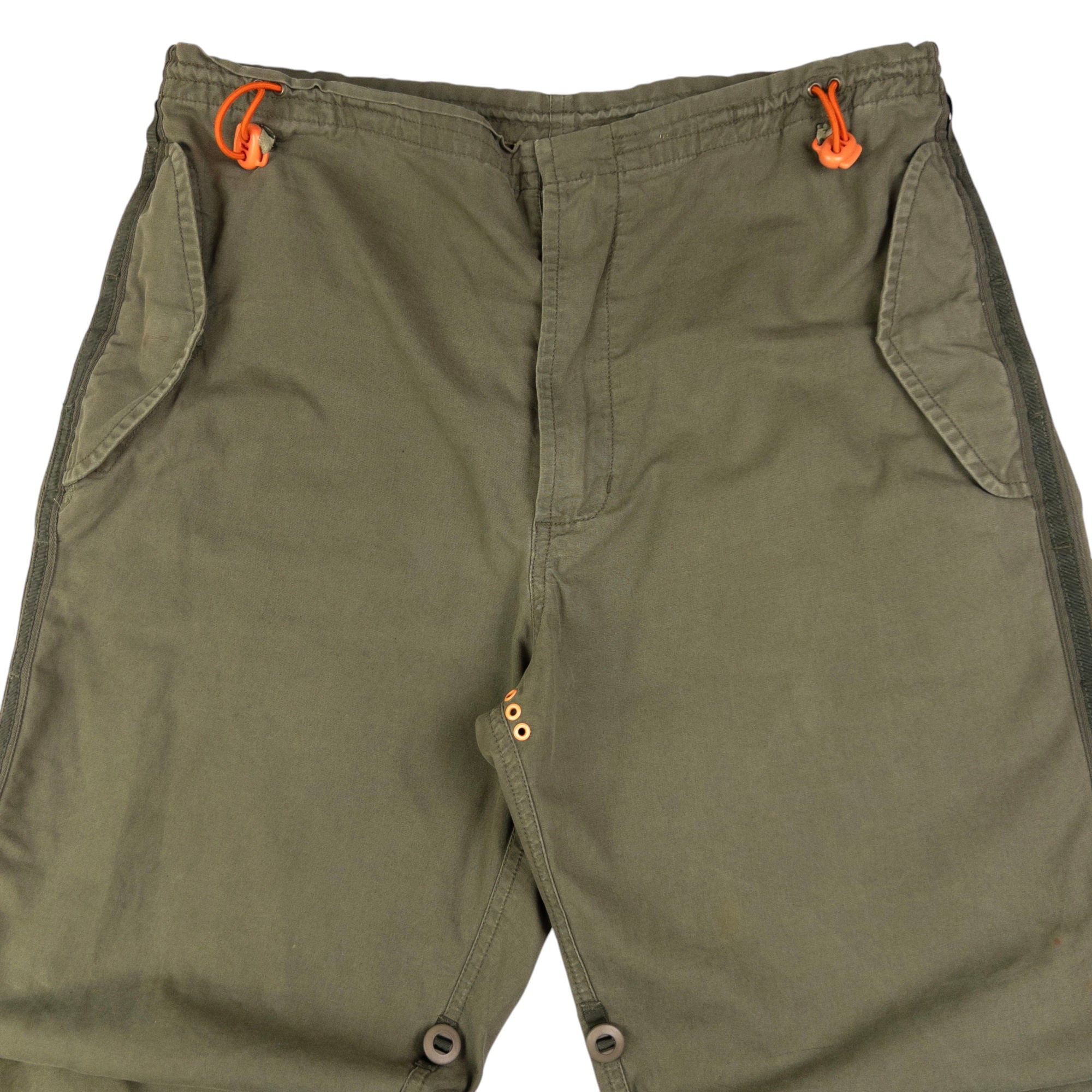 Vintage Maharishi Roll Up Trousers Size S