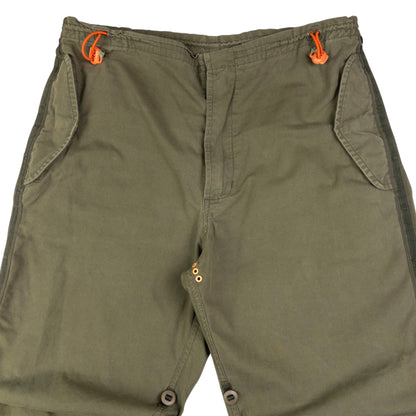 Vintage Maharishi Roll Up Trousers Size S