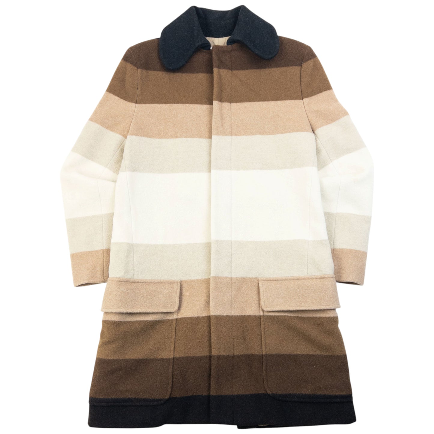 Vintage 2015 JW Anderson SAMPLE Striped Wool Jacket Size S