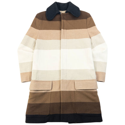 Vintage 2015 JW Anderson SAMPLE Striped Wool Jacket Size S