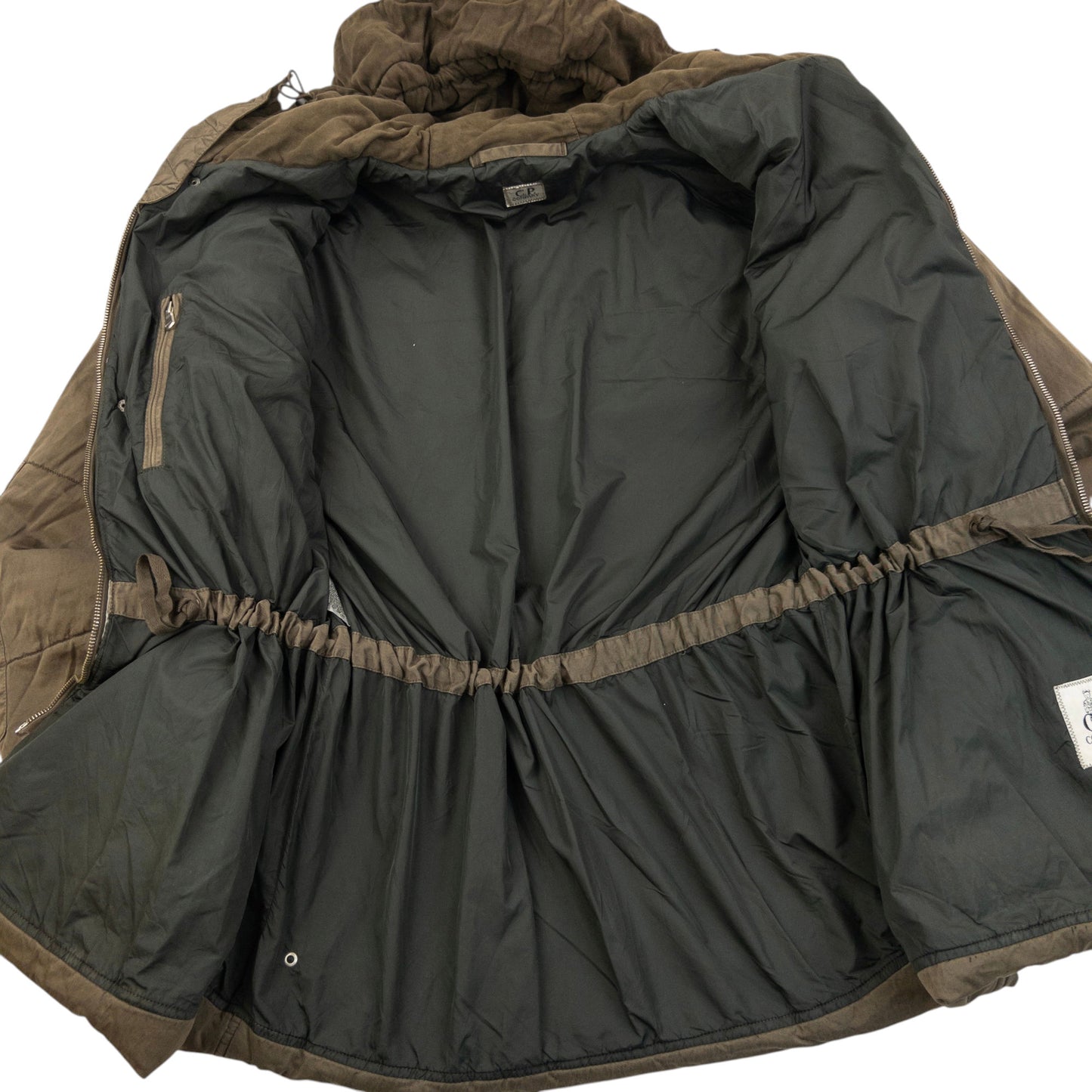 Vintage 2006 CP Company Padded Zip Up Jacket Size L