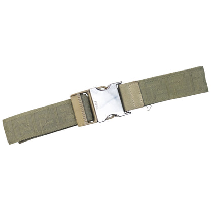 Vintage 2000s Fendi Monogram Buckle Belt Size L