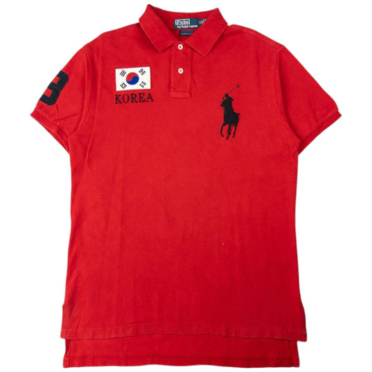 Vintage Polo Ralph Lauren Korea Polo Shirt Size M