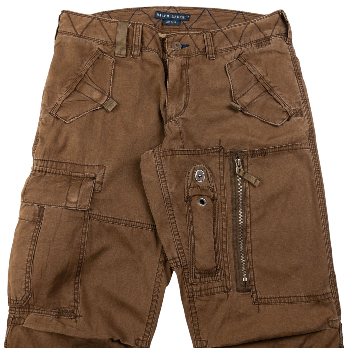 Vintage Ralph Lauren Cargo Trousers Size W32