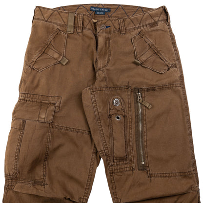 Vintage Ralph Lauren Cargo Trousers Size W32