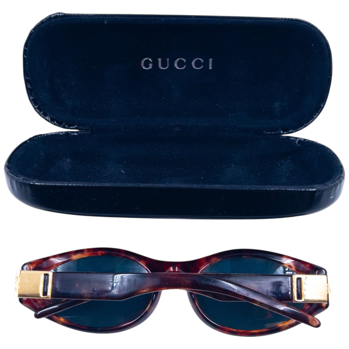 Vintage 1998 Gucci By Tom Ford Tortoise Shell Sunglasses