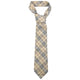 Vintage 2000s Burberry Nova Check Silk Tie