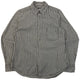 Vintage 2000s Comme Des Garçons BLACK Long Sleeve Button Up Shirt Womens Size S