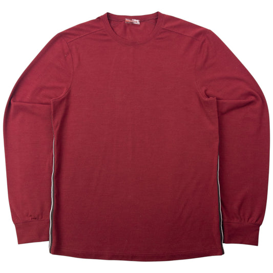 Vintage 2000s Prada Sport Long Sleeve T Shirt Size M