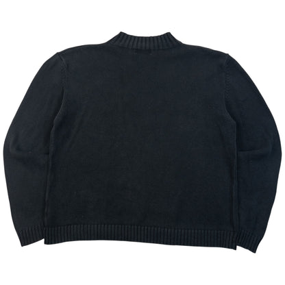 Vintage 2000s YSL Yves Saint Laurent Knit Jumper Size XL