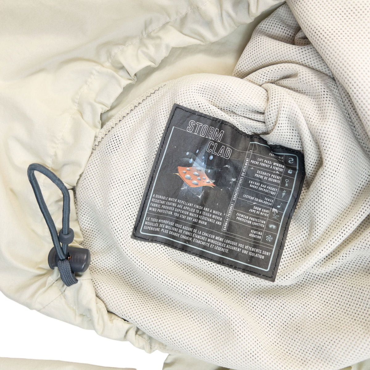 Vintage 2000s Nike ACG Asymmetric Kayak Q Zip Jacket Size L