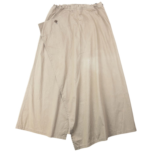 Vintage 2000s Yohji Yamamoto Asymmetric Skirt Womens Size M