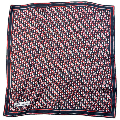 Vintage 2000s Dior Monogram Silk Scarf