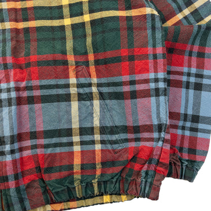 Vintage 90s Polo Ralph Lauren Checkered Jacket Size XL