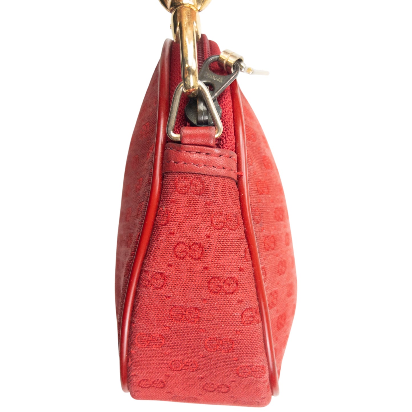 Vintage 80s Gucci Monogram Crossbody Bag