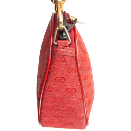 Vintage 80s Gucci Monogram Crossbody Bag