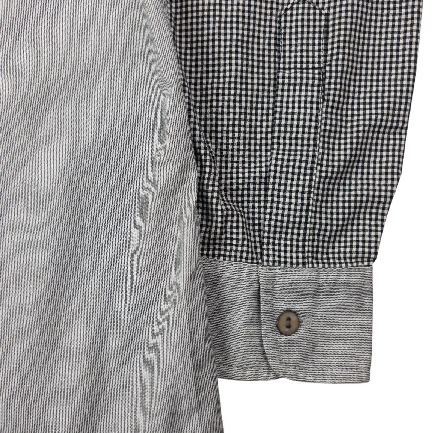 Vintage Comme Des Garçons SHIRT Long Sleeve Button Up Shirt Size S
