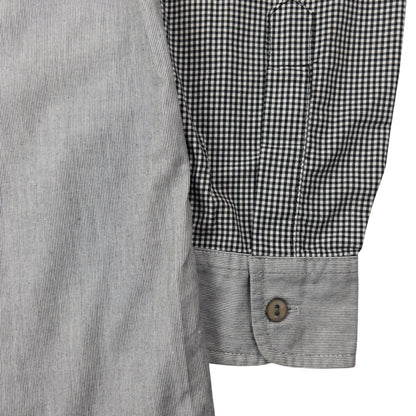 Vintage Comme Des Garçons SHIRT Long Sleeve Button Up Shirt Size S