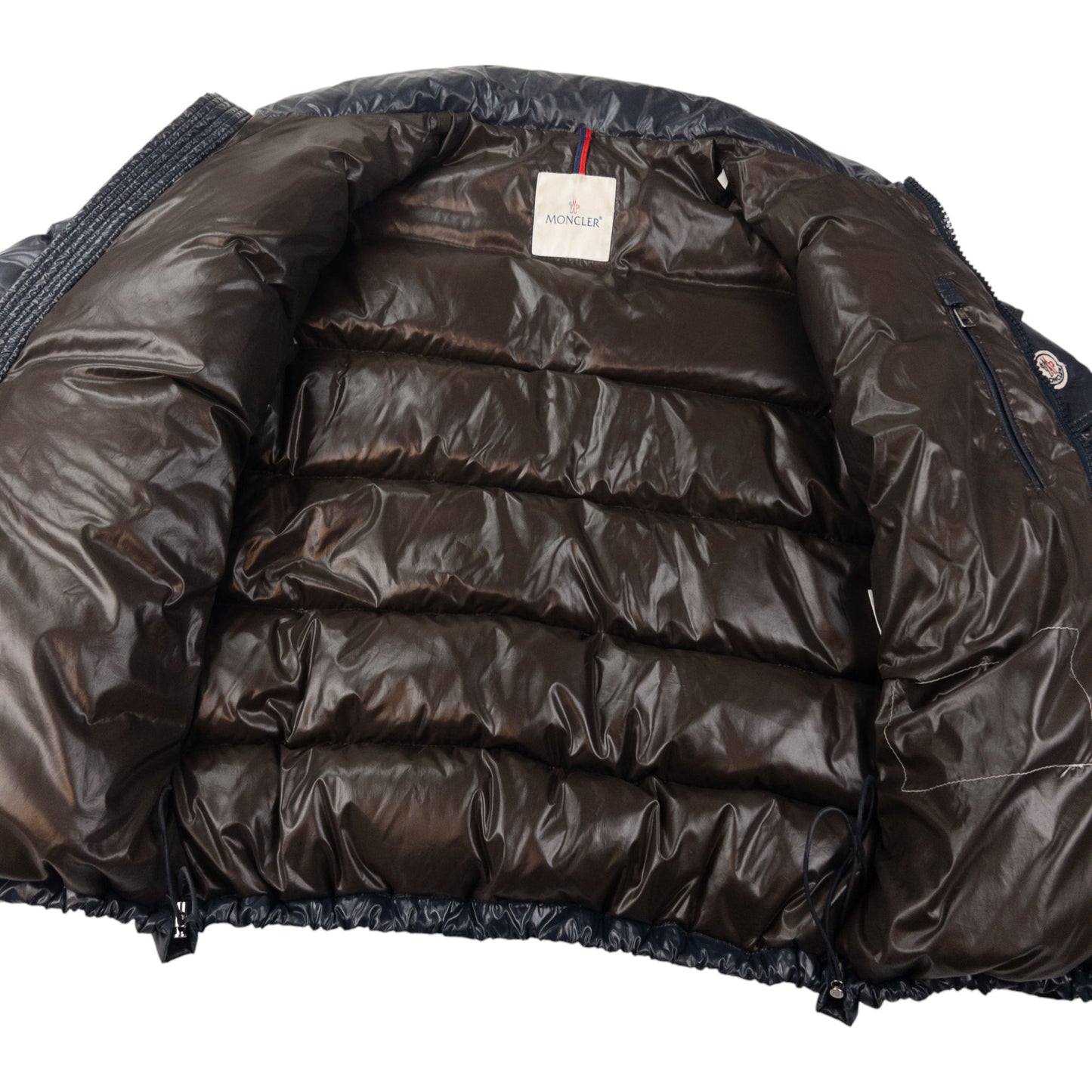 Vintage Moncler Zip Up Puffer Jacket Size XL