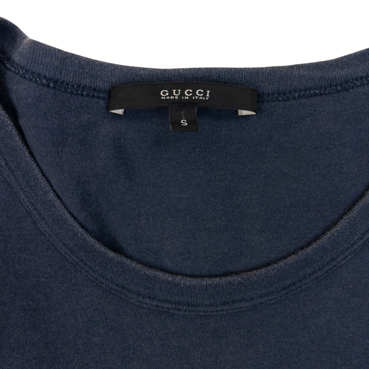 Vintage 2000s Gucci Logo T Shirt Size S