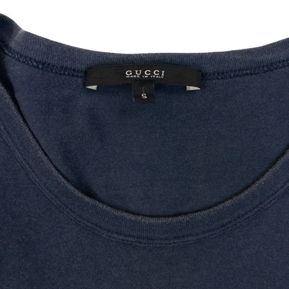 Vintage 2000s Gucci Logo T Shirt Size S