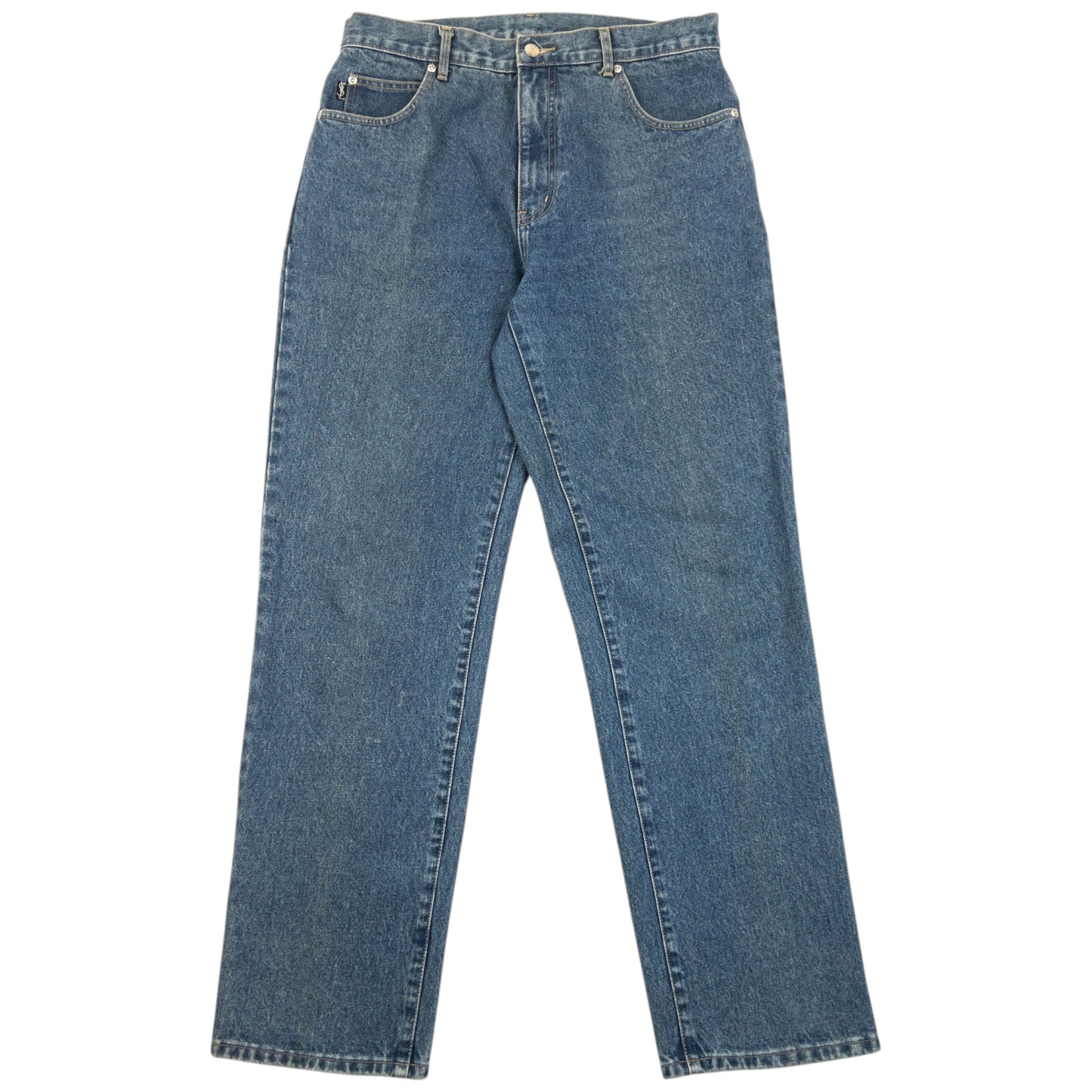 Vintage 2000s YSL Yves Saint Laurent Denim Jeans Size W32