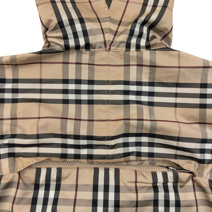 Vintage 2000s Burberry Nova Check Reversible Packable Jacket Size M