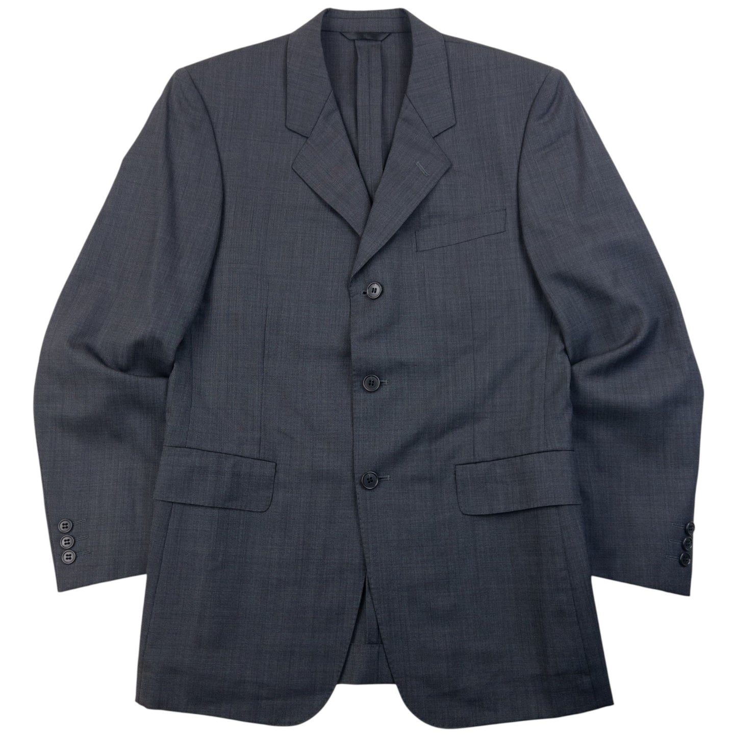 Vintage 90s Yohji Yamamoto D'Urban A.A.R Jacket & Trousers Suit Set Size S