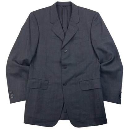 Vintage 90s Yohji Yamamoto D'Urban A.A.R Jacket & Trousers Suit Set Size S