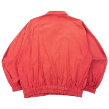 Vintage 90s Burberry Lightweight Zip Up Jacket in red, photo 2