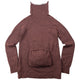 Vintage 2000s Yohji Yamamoto Wool Turtleneck Jumper Womens Size S
