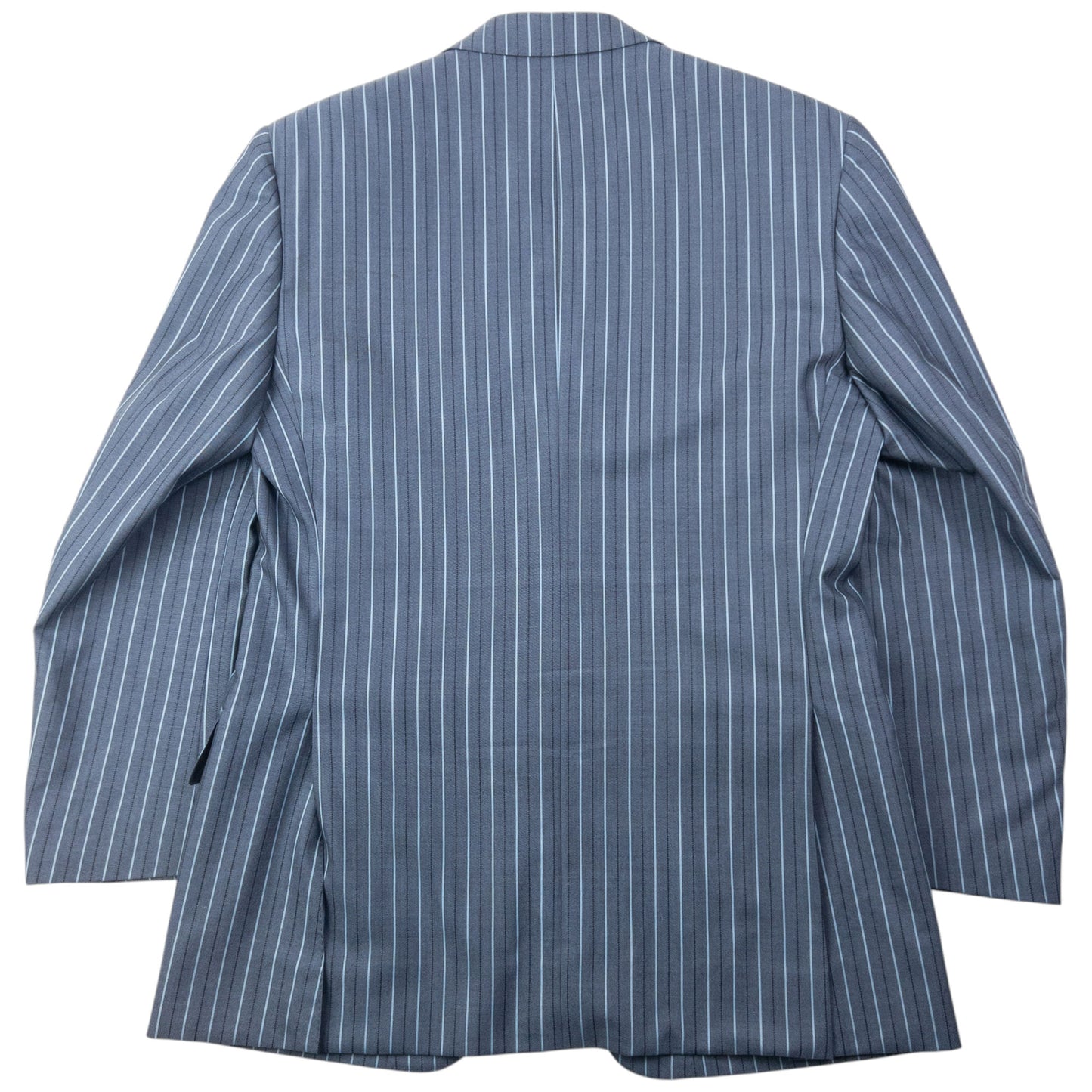 Vintage Versace Collection Striped Jacket & Trousers Suit Set Size XL