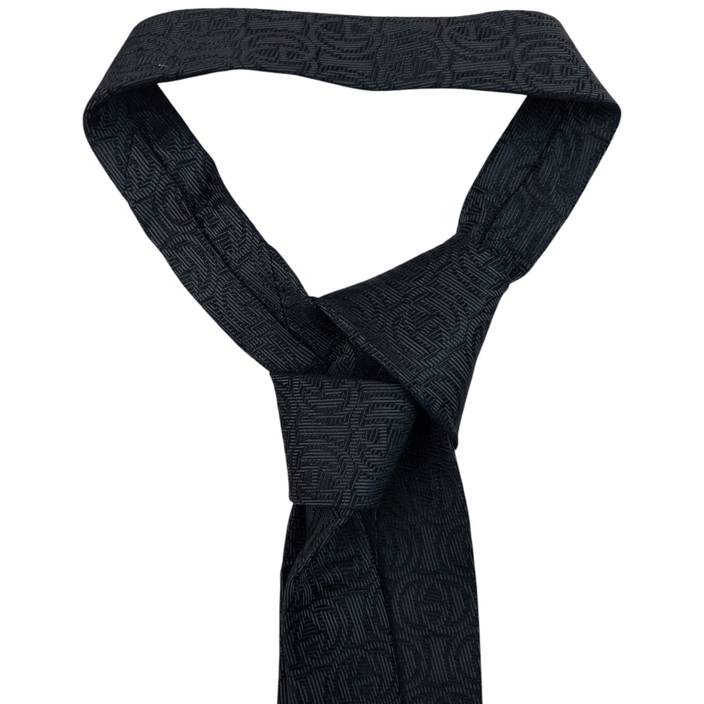 Vintage 2000s Gucci Monogram Silk Tie