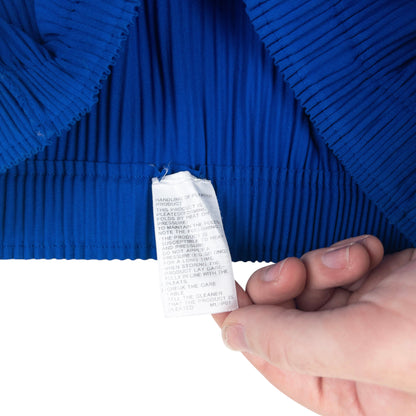 Vintage Issey Miyake Me Pleated Fringe Skirt Womens Size W32