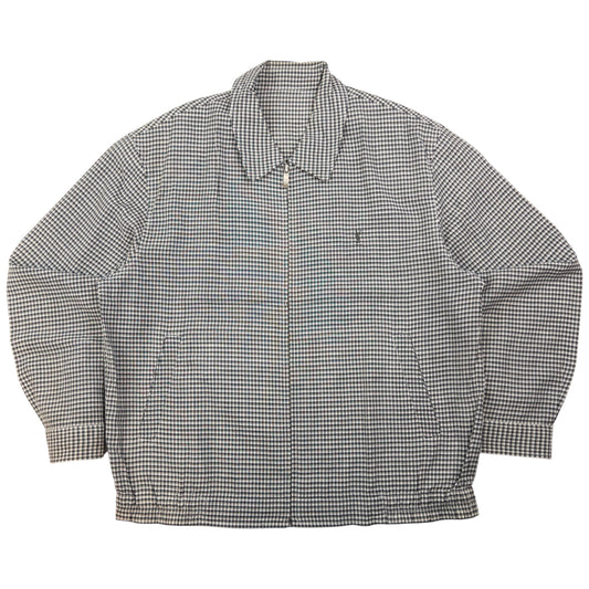 Vintage YSL Yves Saint Laurent Harrington Jacket Size L