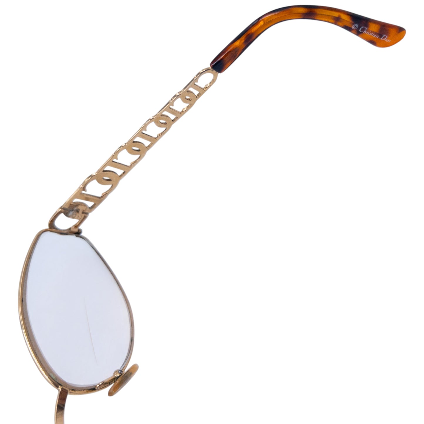 Vintage Dior Tortoise Shell Glasses