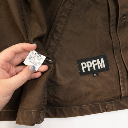 Vintage 2000s PPFM Zip Up Jacket Size S