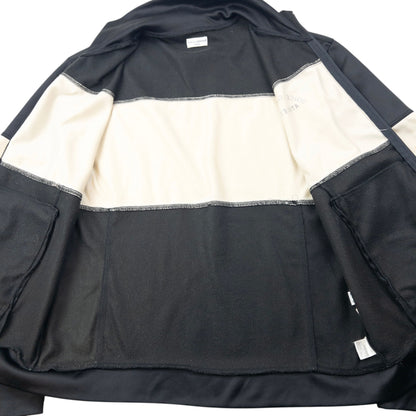 Vintage 2000s Dolce & Gabbana Athletic Zip Up Track Jacket Size M