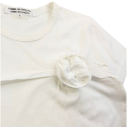 Vintage 2000s Comme Des Garçons Twist Knot T Shirt Womens Size S