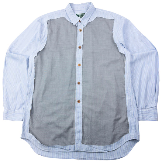 Vintage Comme Des Garçons HOMME Evergreen Button Up Shirt Size M