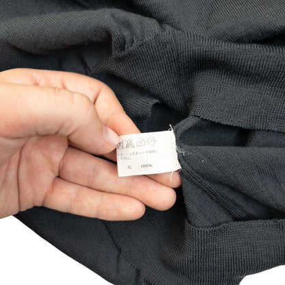 Vintage 2000s Issey Miyake White Label Turtleneck Jumper Size S