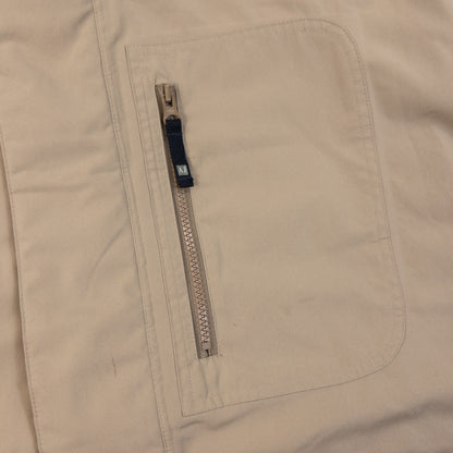Vintage 2000s Armani Jeans Zip Up Rain Jacket Size XXL