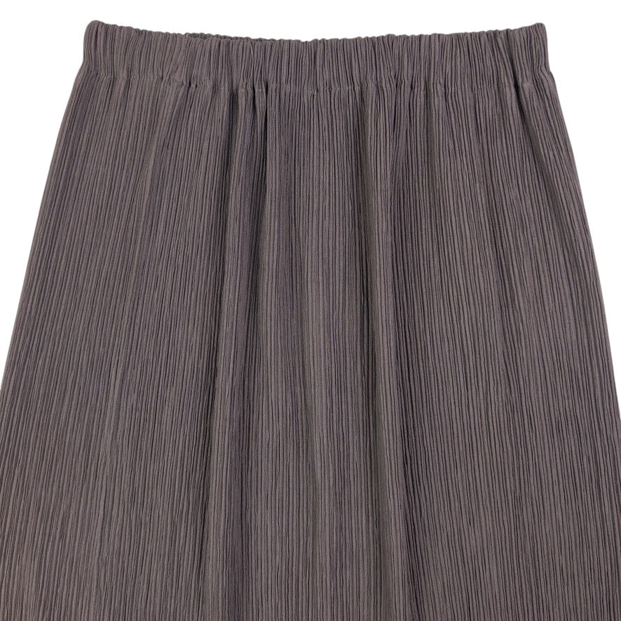 Vintage Issey Miyake White Label Pleated Midi Skirt Womens Size W30