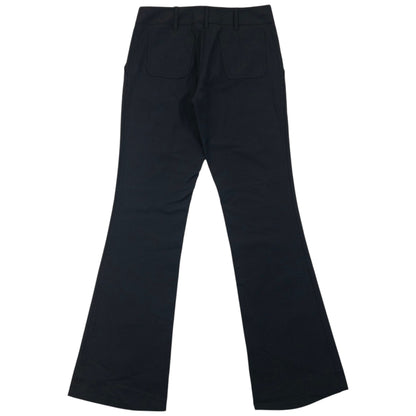 Vintage 2000s Prada Stretch Flare Trousers Womens Size W28