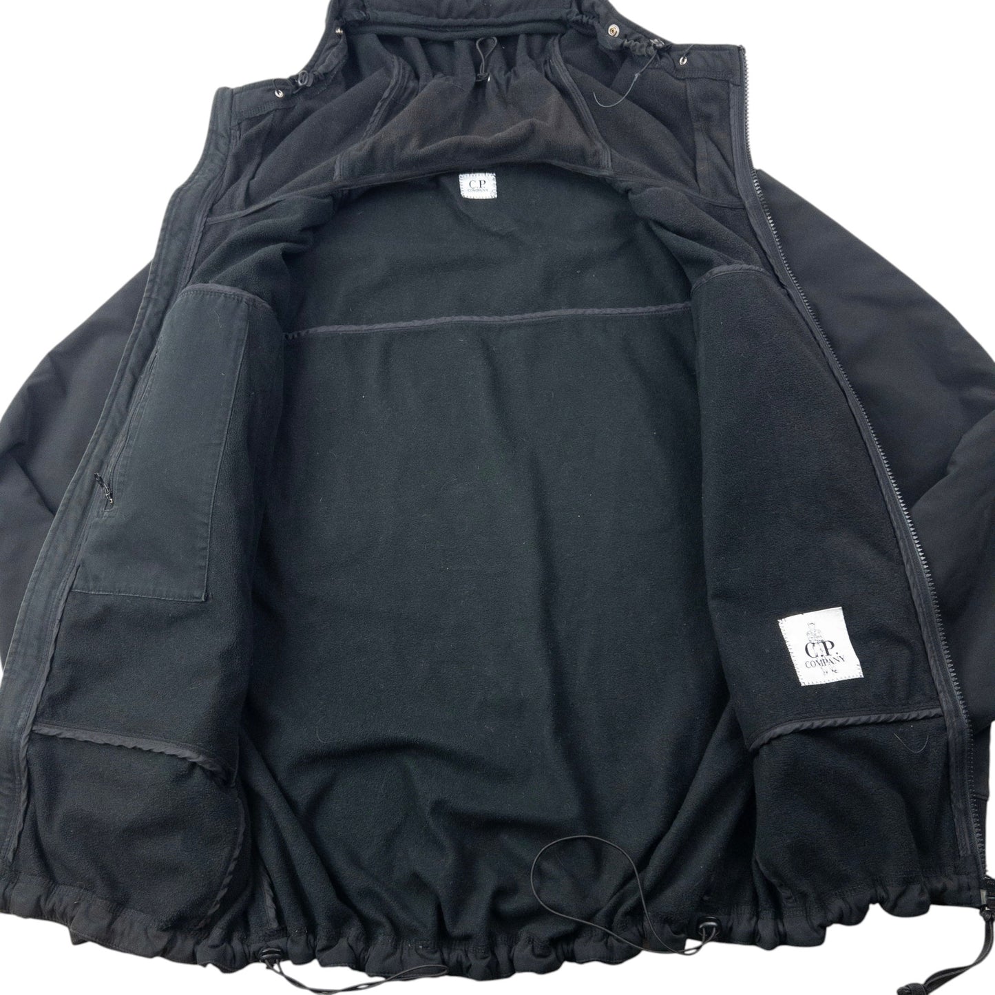 Vintage CP Company Goggle Hood Shell Jacket Size XL