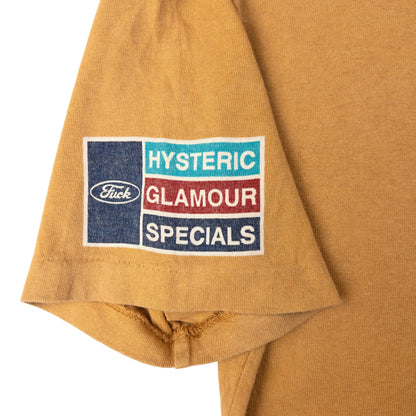 Vintage Hysteric Glamour Car Service Graphic T Shirt Womens Size L