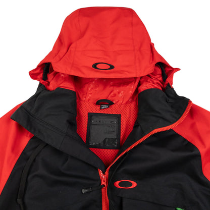 Vintage Oakley Pro Rider Series Snowboarding Jacket Size L