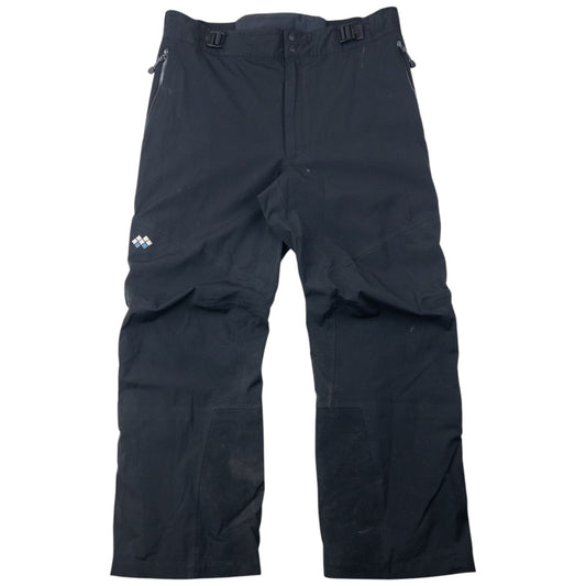 Vintage 2000s Montbell Goretex Full Zip Snowboarding Trousers Size XL